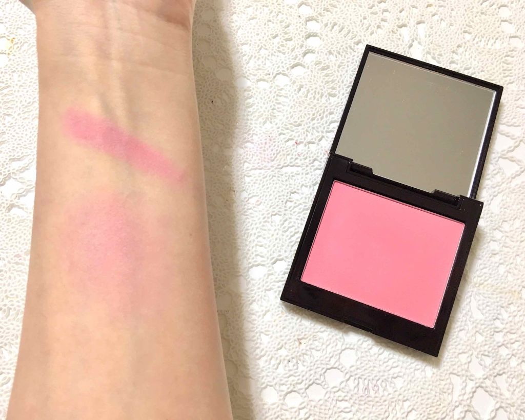 ブラッシュ カラー インフュージョン 01 ストロベリー/ローラ メルシエ/パウダーチークを使ったクチコミ（2枚目）