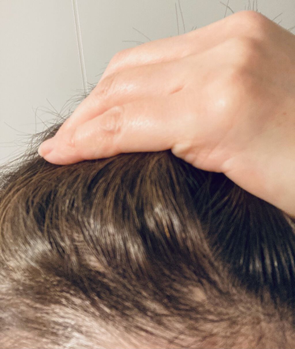 カラートリートメント/サイオス/ヘアカラーを使ったクチコミ（3枚目）