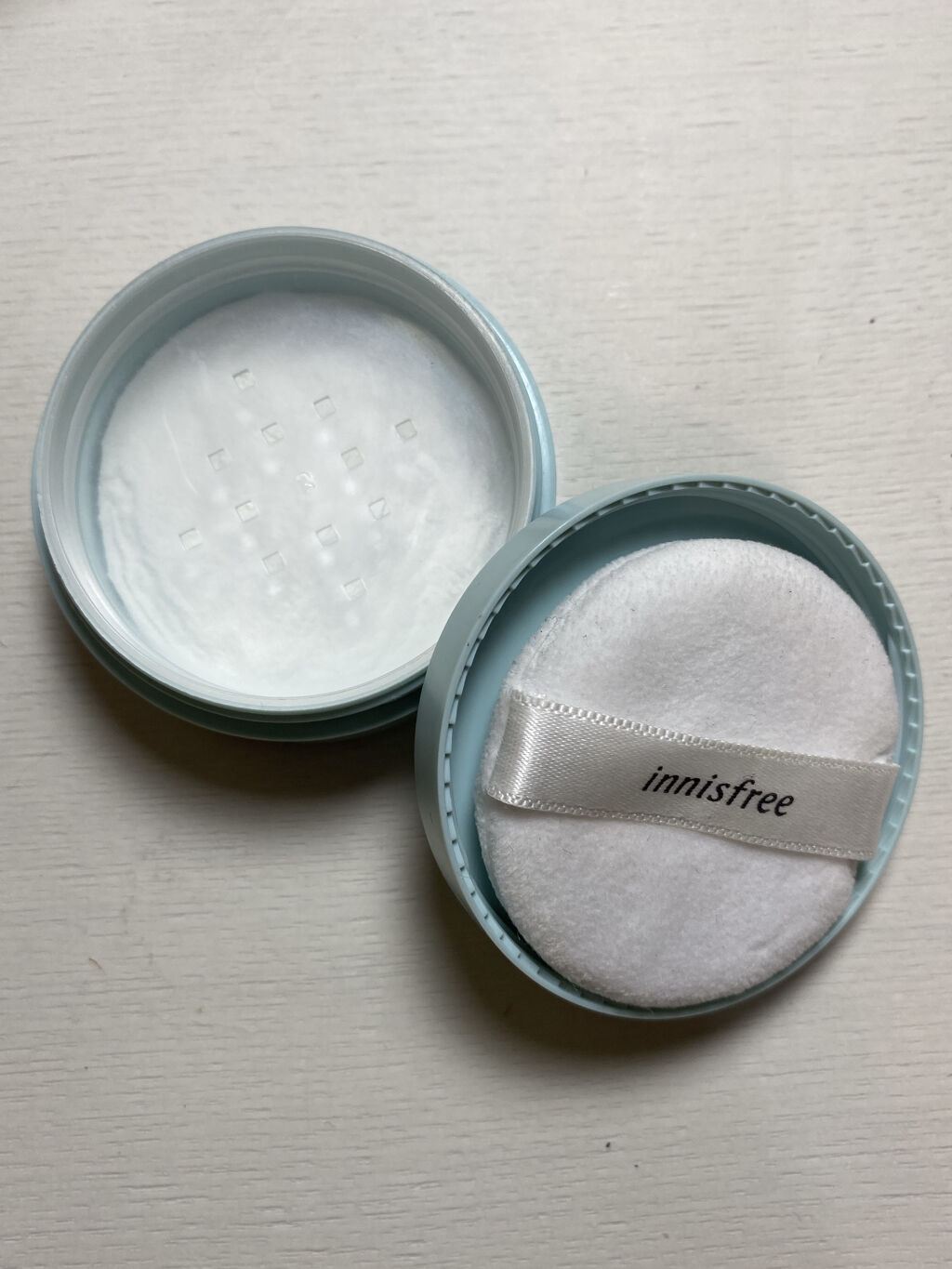 ノーセバム ミネラルパウダー/innisfree/ルースパウダーを使ったクチコミ（2枚目）