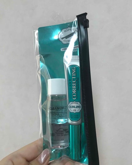 ホリカホリカ ラッシュコレクティングマスカラ/HOLIKA HOLIKA/マスカラを使ったクチコミ(1枚目)