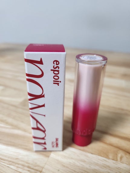 ノーウェアリップスティック バーミンググロー/espoir/口紅を使ったクチコミ(6枚目)