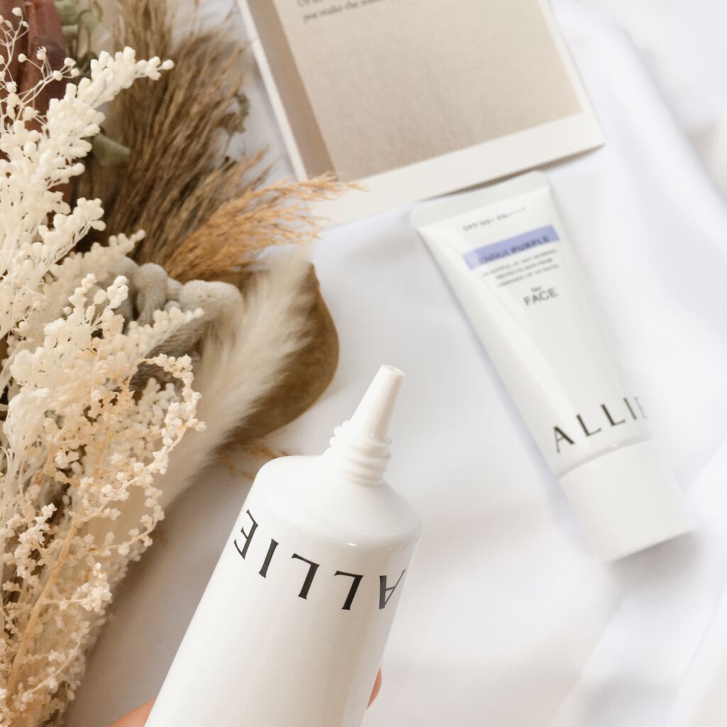 アリィー クロノビューティ カラーチューニングUV/アリィー/日焼け止めクリームを使ったクチコミ（2枚目）