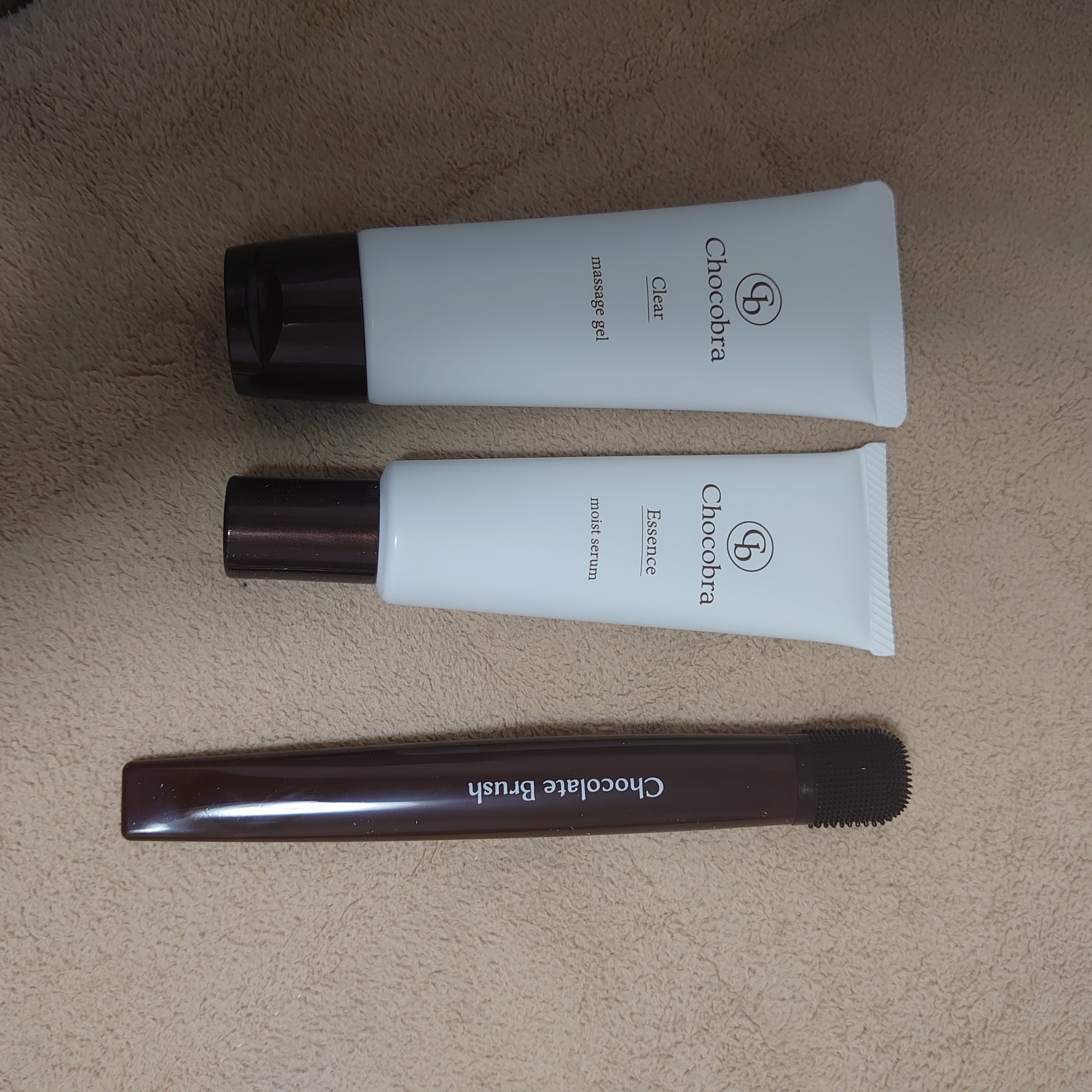 チョコブラ スペシャル毛穴ケアセット/Chocobra/スキンケアキットを使ったクチコミ（3枚目）