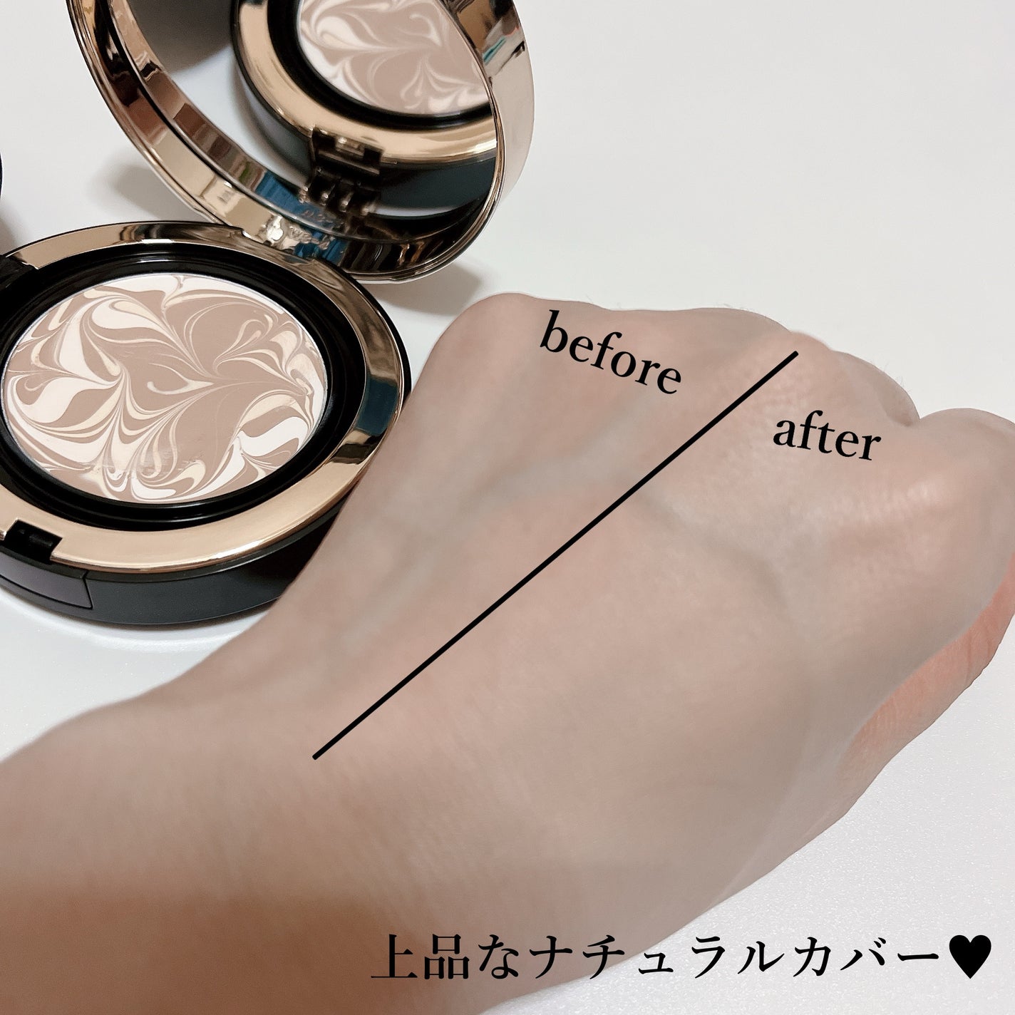 SIGNATURE ESSENCE COVER PACT /AGE20’s/クリーム・エマルジョンファンデーションを使ったクチコミ(3枚目)