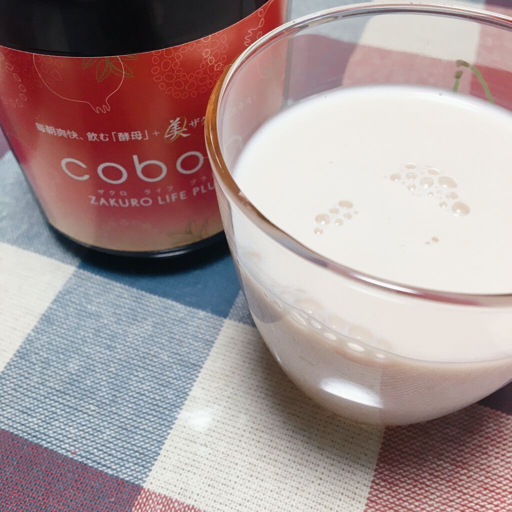 ザクロライフプラス/COBON/酵素ドリンクを使ったクチコミ(2枚目)