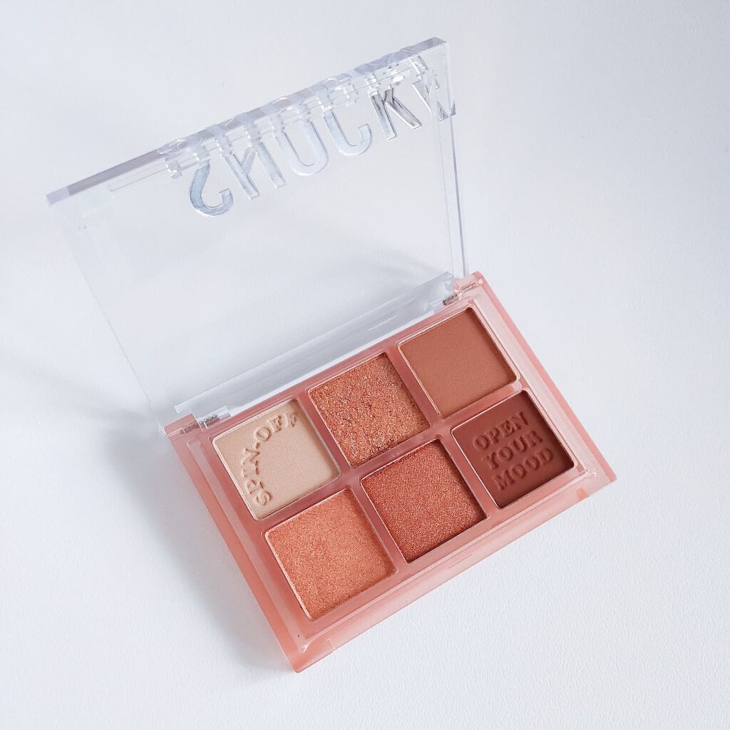 ザショッキングスピンオフパレット/TONYMOLY/アイシャドウパレットを使ったクチコミ(3枚目)