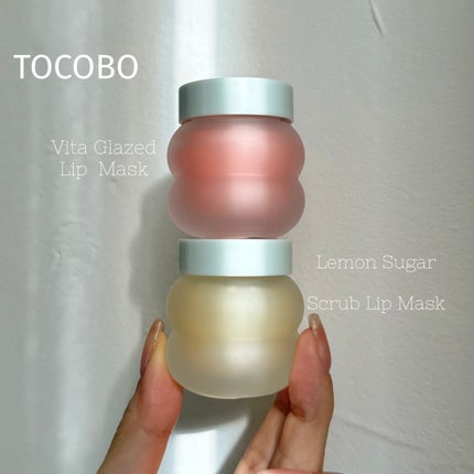 ビタグレーズドリップマスク/TOCOBO/リップマスクを使ったクチコミ(1枚目)