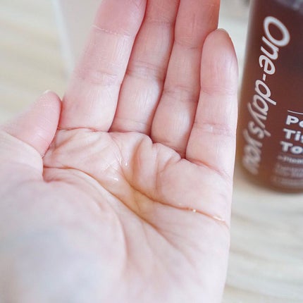 ポアタイトニングトナー/One-day's you/化粧水を使ったクチコミ(4枚目)