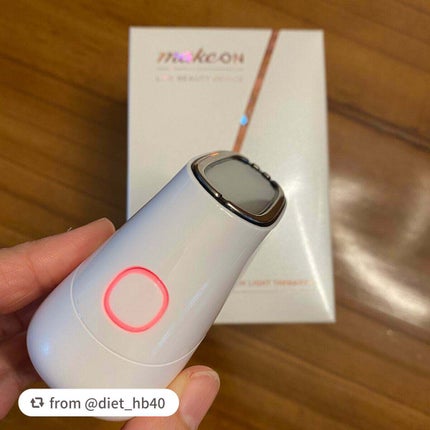 スキンライトセラピーII/Makeon/美顔器・マッサージを使ったクチコミ(6枚目)