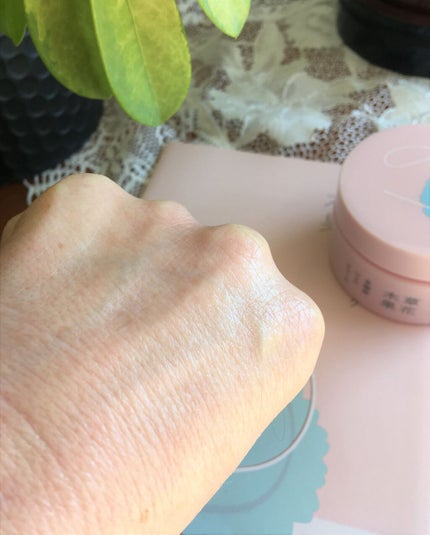 草花木果 多機能ジェルクリーム/草花木果/オールインワン化粧品を使ったクチコミ(3枚目)