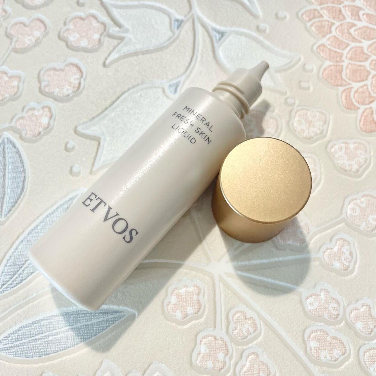 ミネラルフレッシュスキンリキッド/エトヴォス/リキッドファンデーションを使ったクチコミ（3枚目）