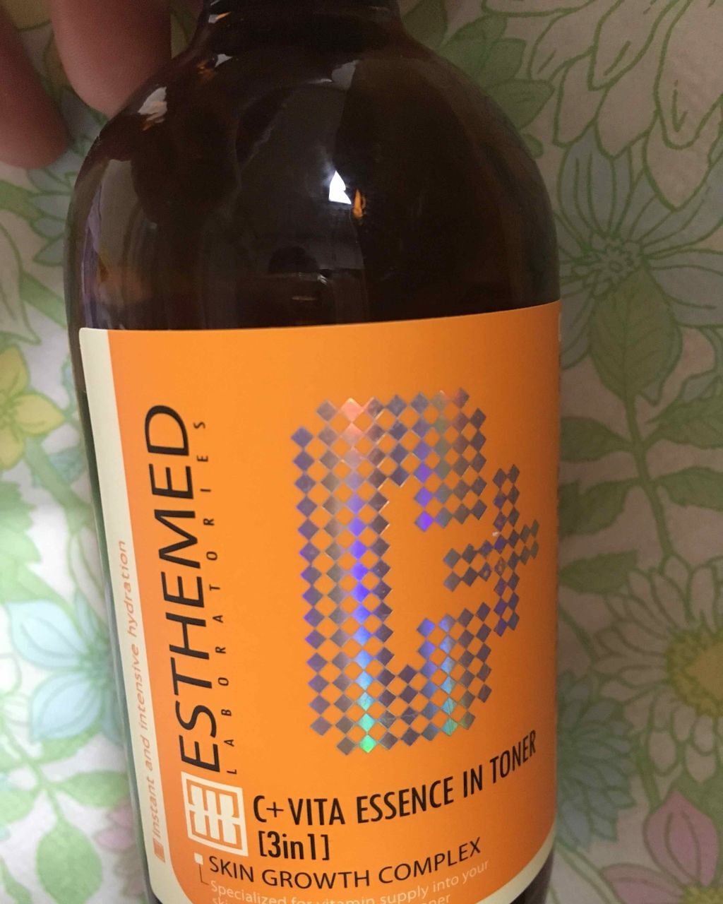 C+VITA エッセンスイントナー/エステメド/化粧水を使ったクチコミ（1枚目）
