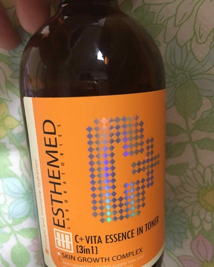 C+VITA エッセンスイントナー/エステメド/化粧水を使ったクチコミ(1枚目)