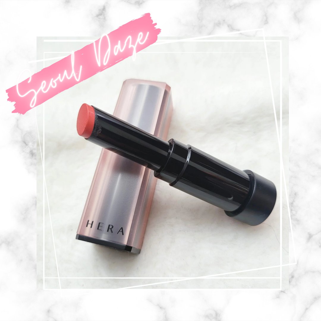 センシュアルパウダーマットリップスティック ソウルデイズ/HERA/口紅を使ったクチコミ（1枚目）