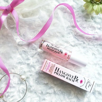 ~トゥー フェイスド ハングオーバー~ ピロー バーム リップ トリートメント/Too Faced/リップ美容液を使ったクチコミ(1枚目)