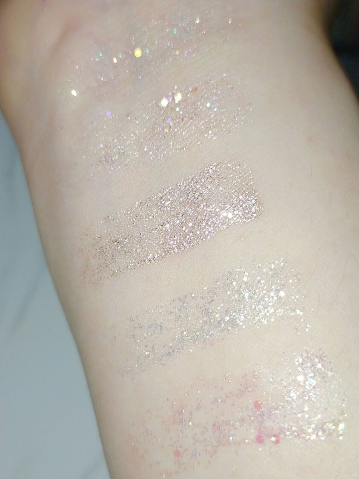 ミルクブリングシャドウ/Colorgram/リキッドアイシャドウを使ったクチコミ(7枚目)