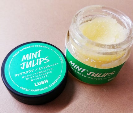 ミントフレーバー リップスクラブ/ラッシュ/リップスクラブを使ったクチコミ(1枚目)