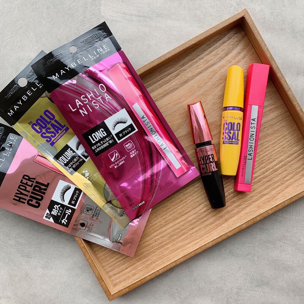 ラッシュニスタ N/MAYBELLINE NEW YORK/マスカラを使ったクチコミ(3枚目)