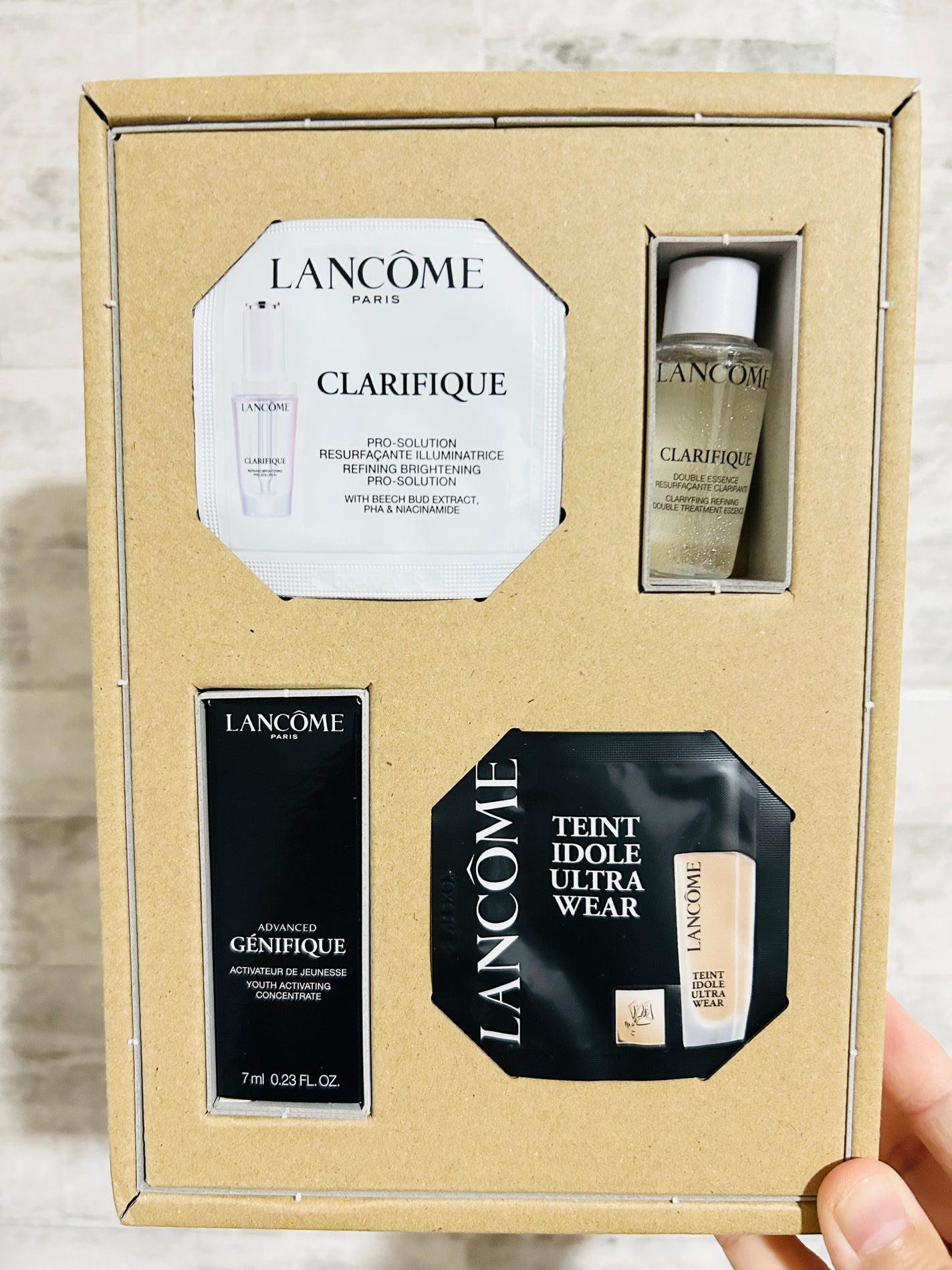 タンイドル ウルトラ ウェア リキッド/LANCOME/リキッドファンデーションを使ったクチコミ(4枚目)