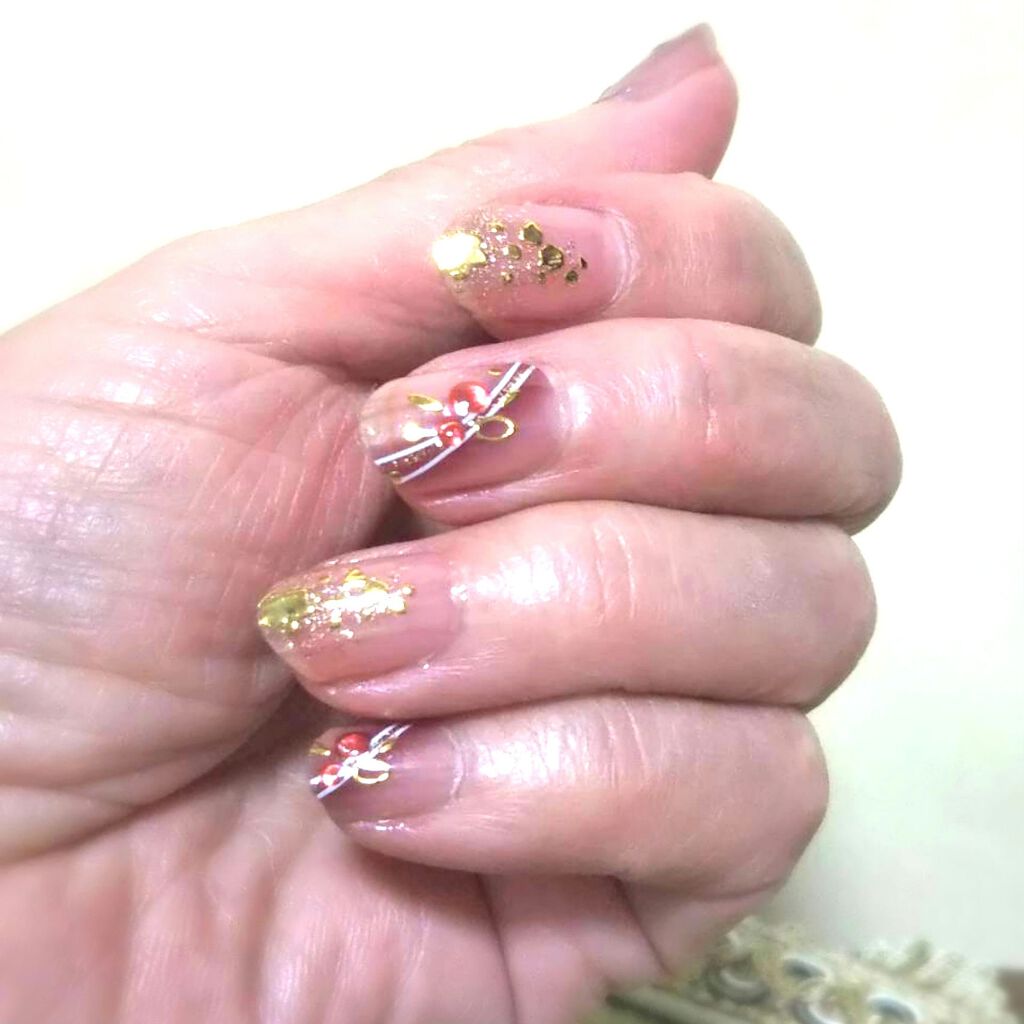 ノンワイプダイアモンドトップジェル/GELATO FACTORY/ジェルネイルを使ったクチコミ（3枚目）