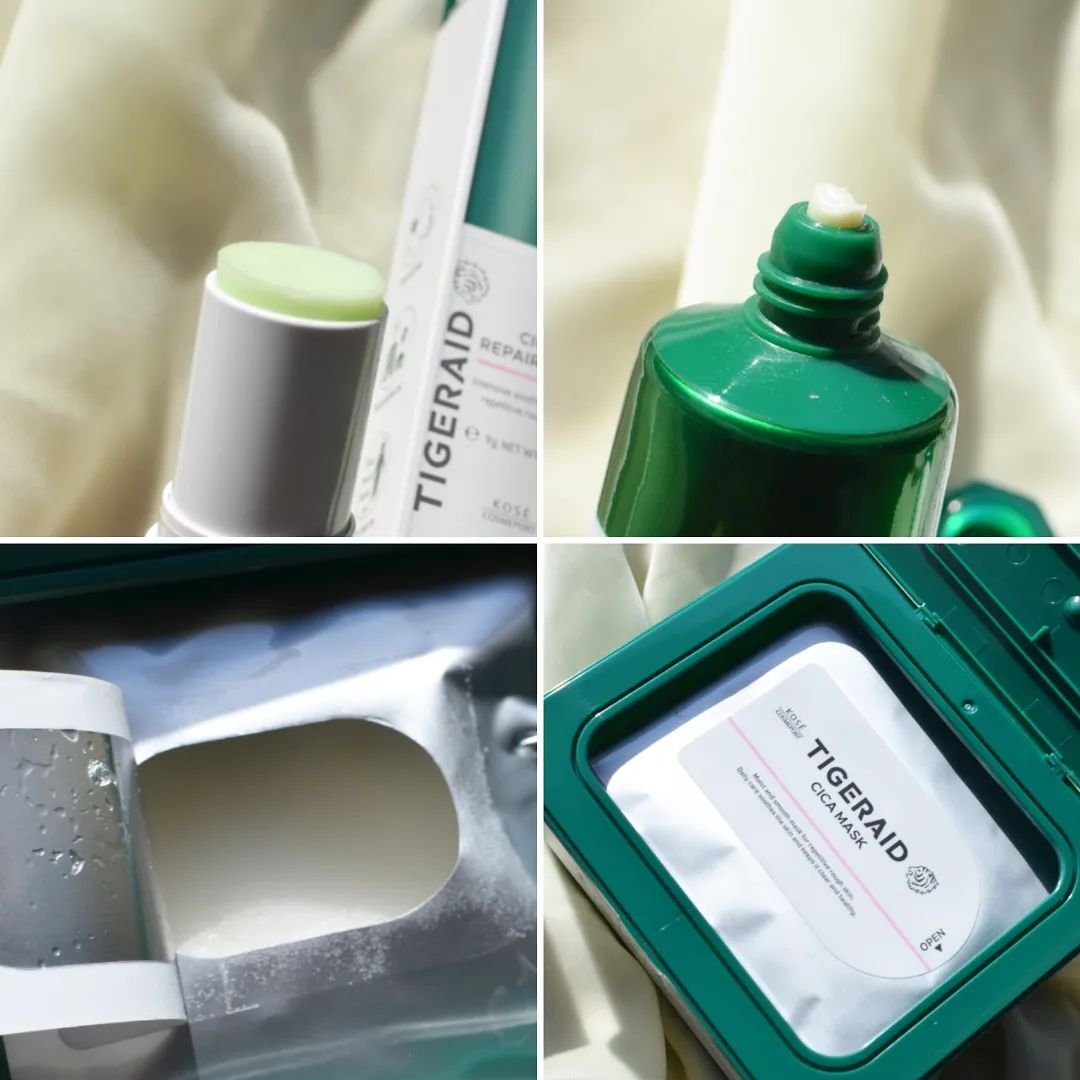 薬用CICAリペア クリーム/タイガレイド/フェイスクリームを使ったクチコミ（3枚目）