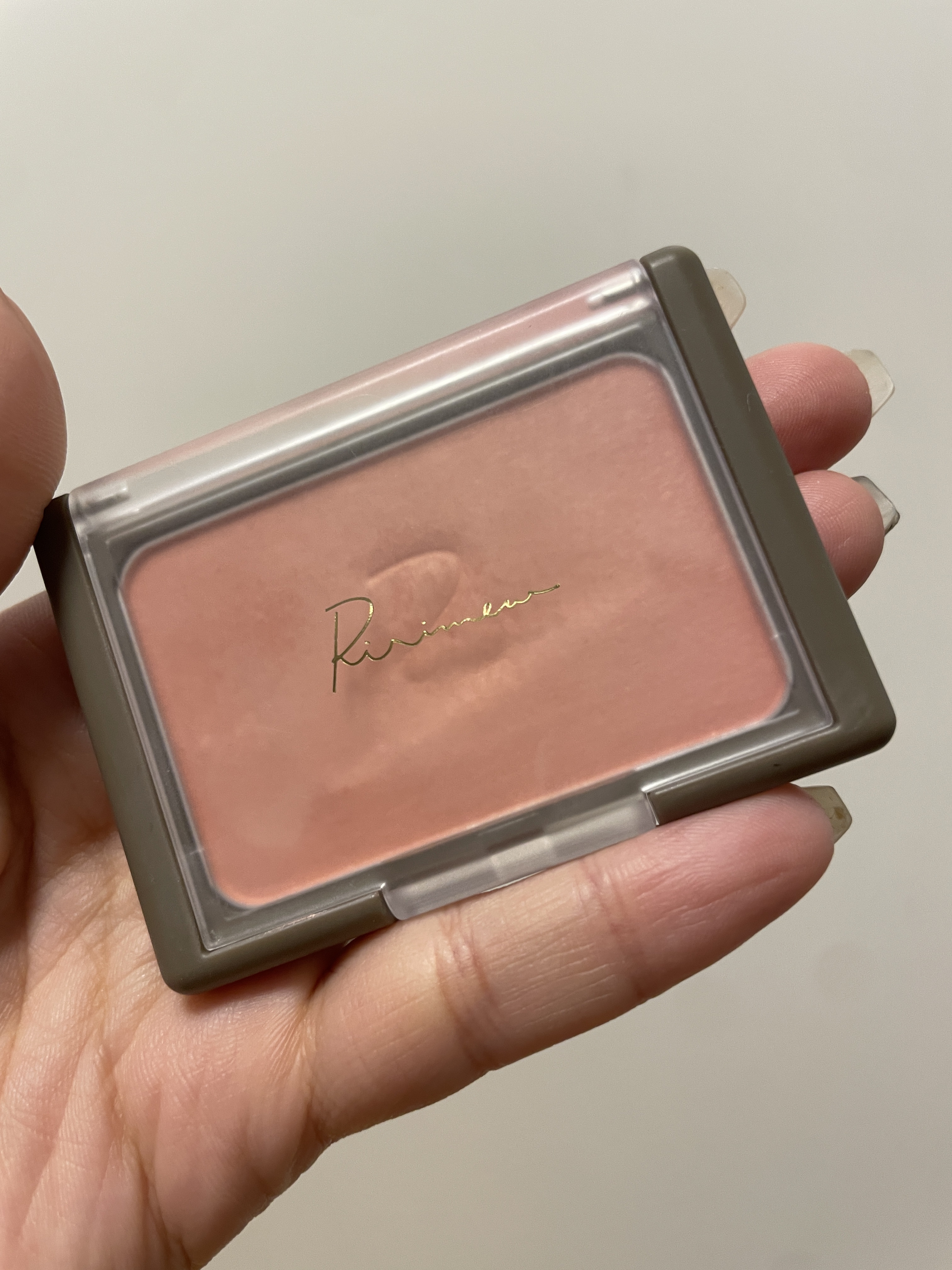 ヴェールグロウチーク/Ririmew/パウダーチークを使ったクチコミ（1枚目）