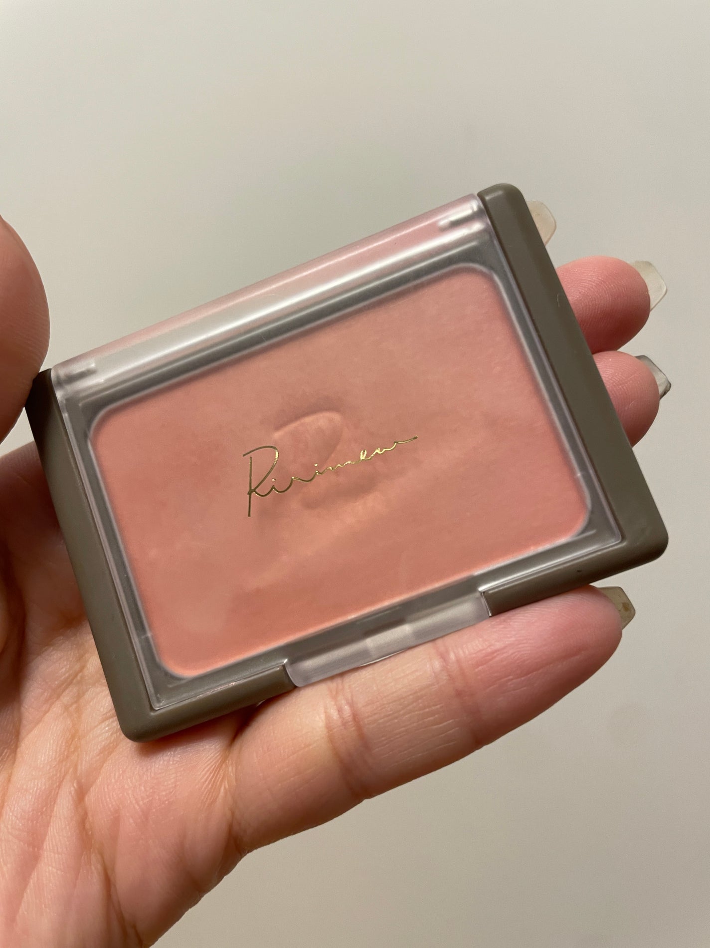 ヴェールグロウチーク/Ririmew/パウダーチークを使ったクチコミ(1枚目)