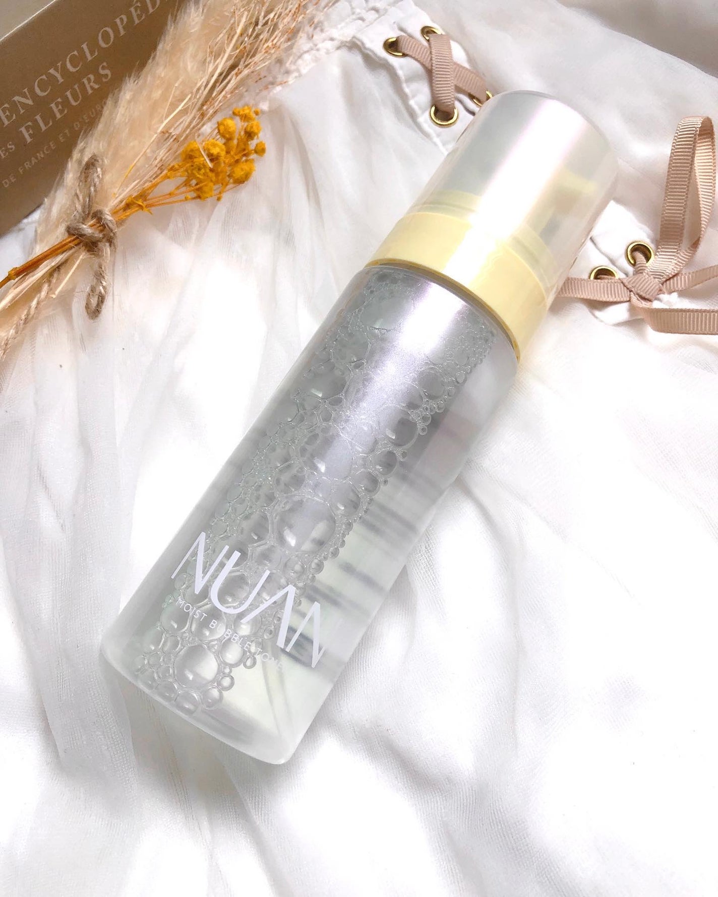 浸透バブル化粧水/NUAN/化粧水を使ったクチコミ(2枚目)