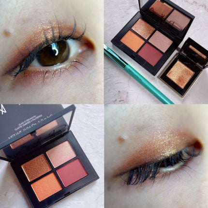 クワッドアイシャドー/NARS/アイシャドウパレットを使ったクチコミ(1枚目)