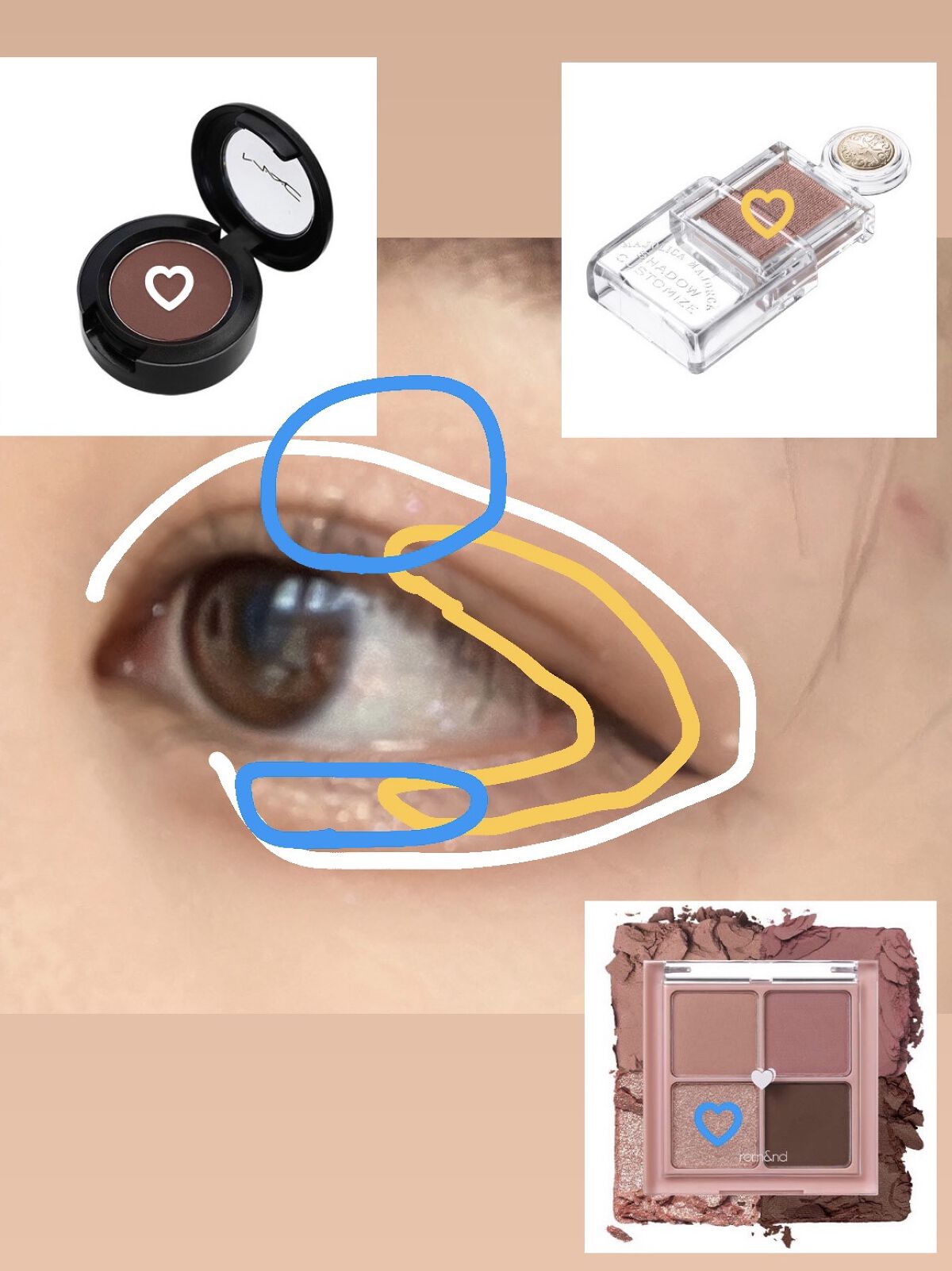 シャドーカスタマイズ/MAJOLICA MAJORCA/単色アイシャドウを使ったクチコミ（3枚目）