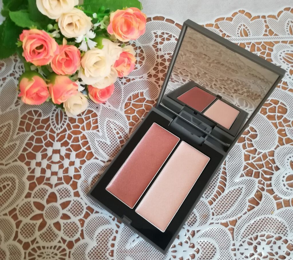 THREE シマリング グロー デュオ/THREE/クリームハイライトを使ったクチコミ(1枚目)