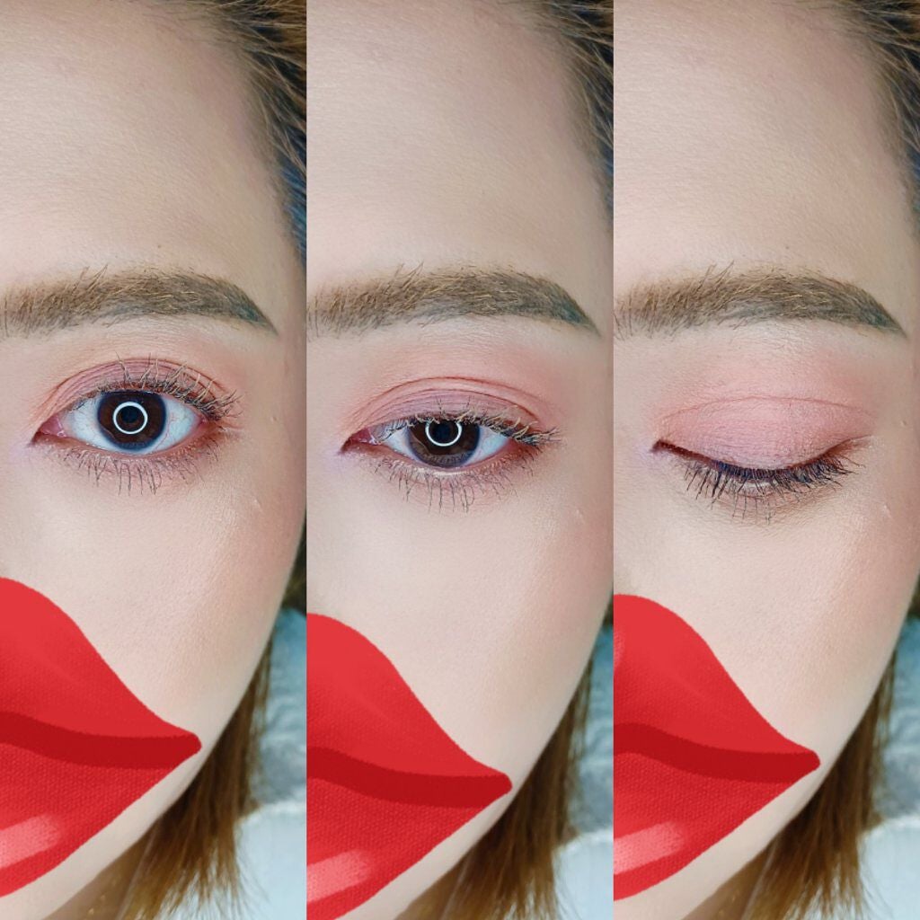 カラーリングマスカラ/uneven/マスカラを使ったクチコミ(2枚目)