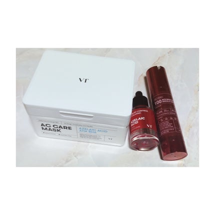 レッドブースター リードルショット100/VT/ブースター・導入液を使ったクチコミ(1枚目)