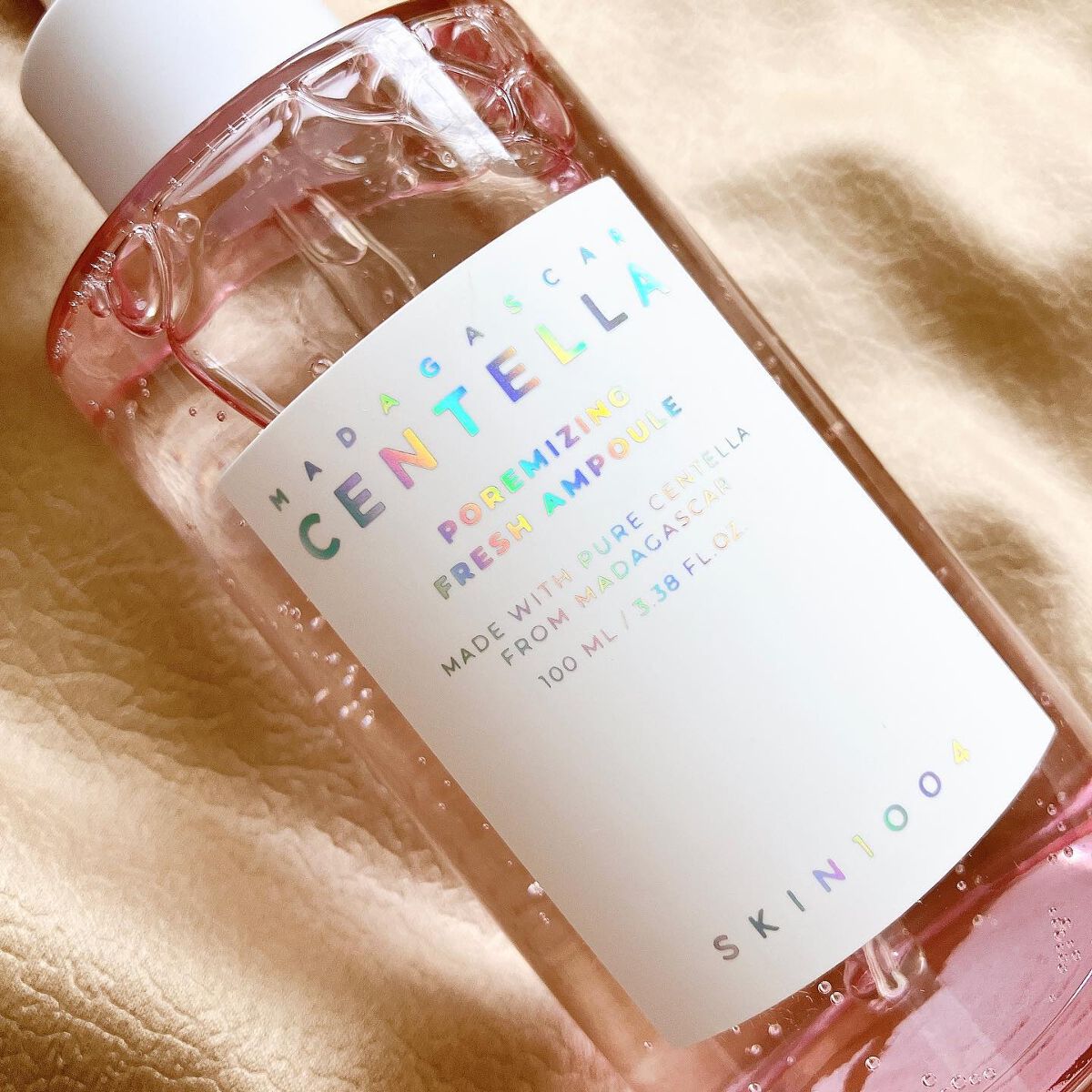 ポアマイジング フラッシュ アンプル/SKIN1004/美容液を使ったクチコミ（2枚目）