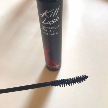 キル ラッシュ スーパープルーフ マスカラ/CLIO/マスカラを使ったクチコミ(2枚目)