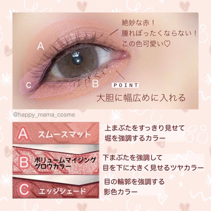 パーツリサイズシャドウ/KATE/アイシャドウパレットを使ったクチコミ(3枚目)