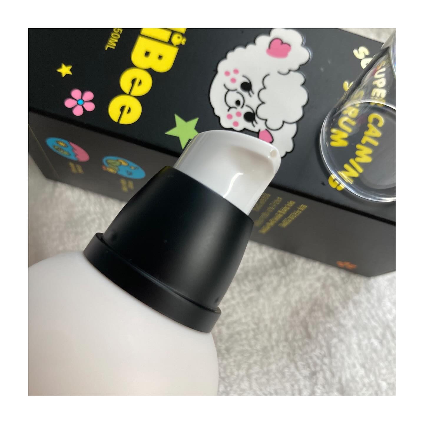 SUPER CALMING SERUM/LiliBee/美容液を使ったクチコミ（3枚目）