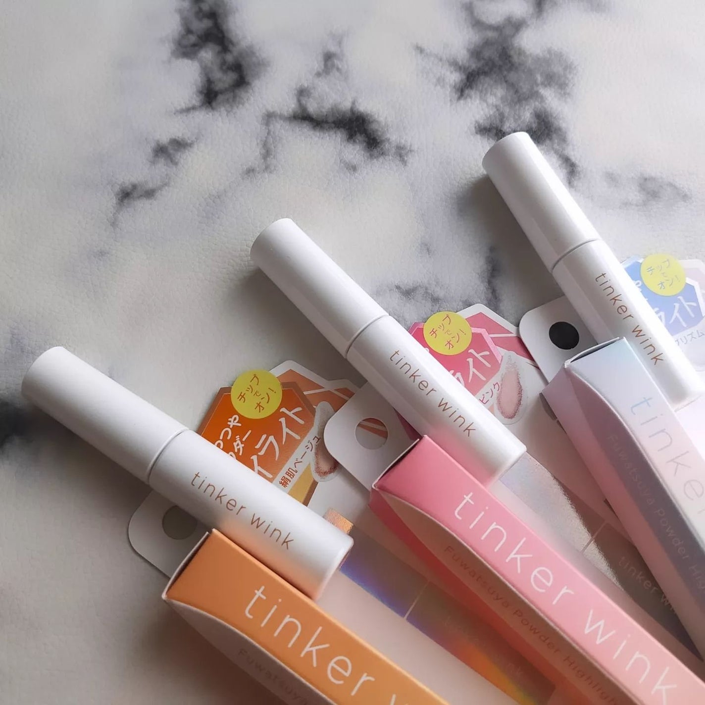 ふわつやパウダーハイライト/ティンカーウィンク/パウダーハイライトを使ったクチコミ(2枚目)