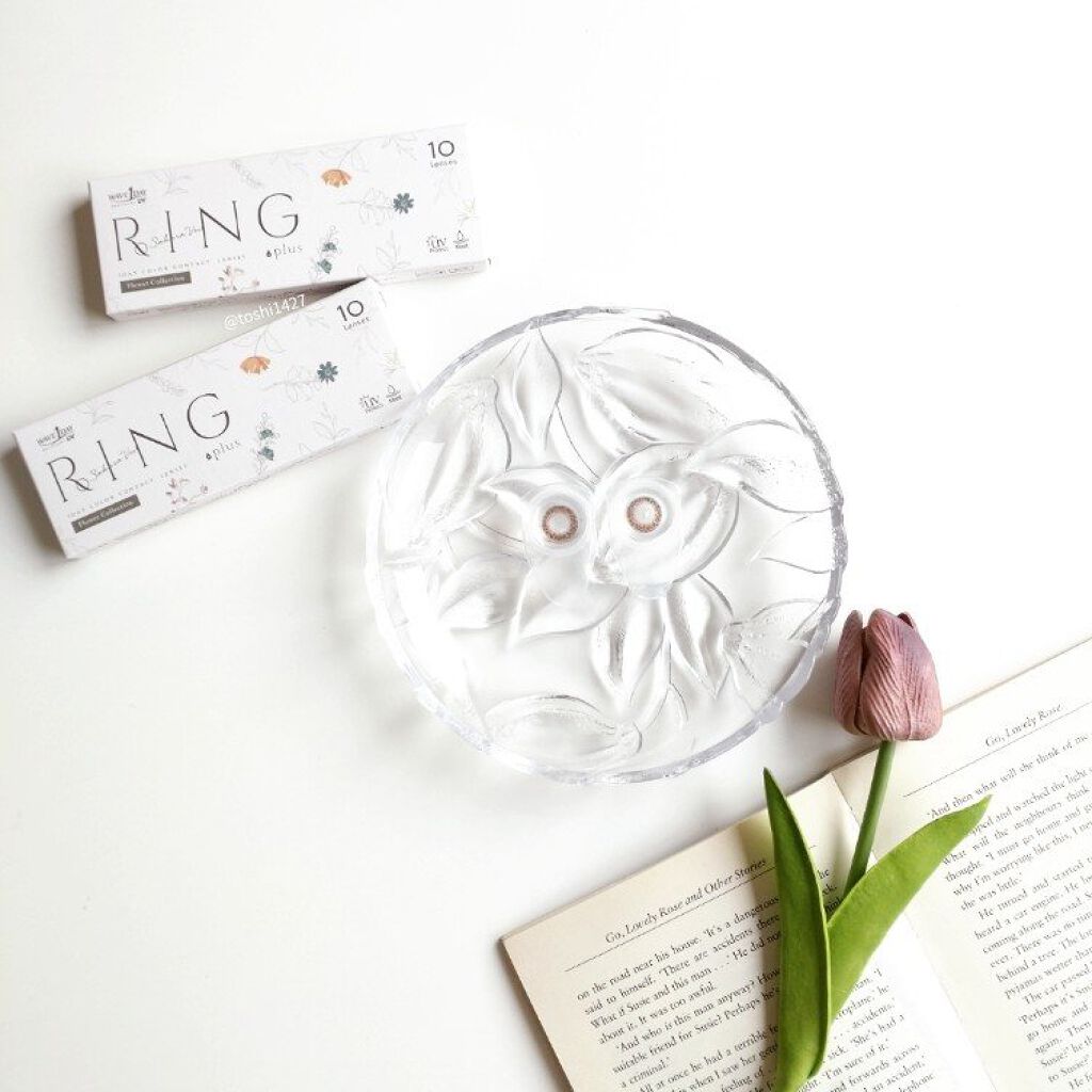 WAVEワンデー UV RING plus/WAVE/ワンデー（１DAY）カラコンを使ったクチコミ（1枚目）