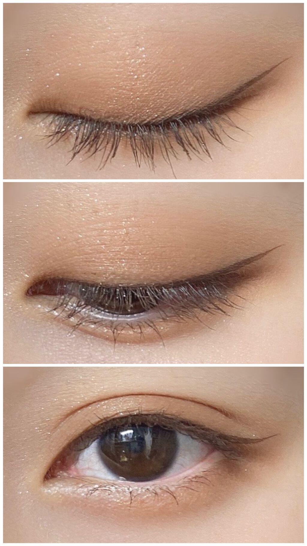 ハイパーシャープ ライナー R/MAYBELLINE NEW YORK/リキッドアイライナーを使ったクチコミ(4枚目)