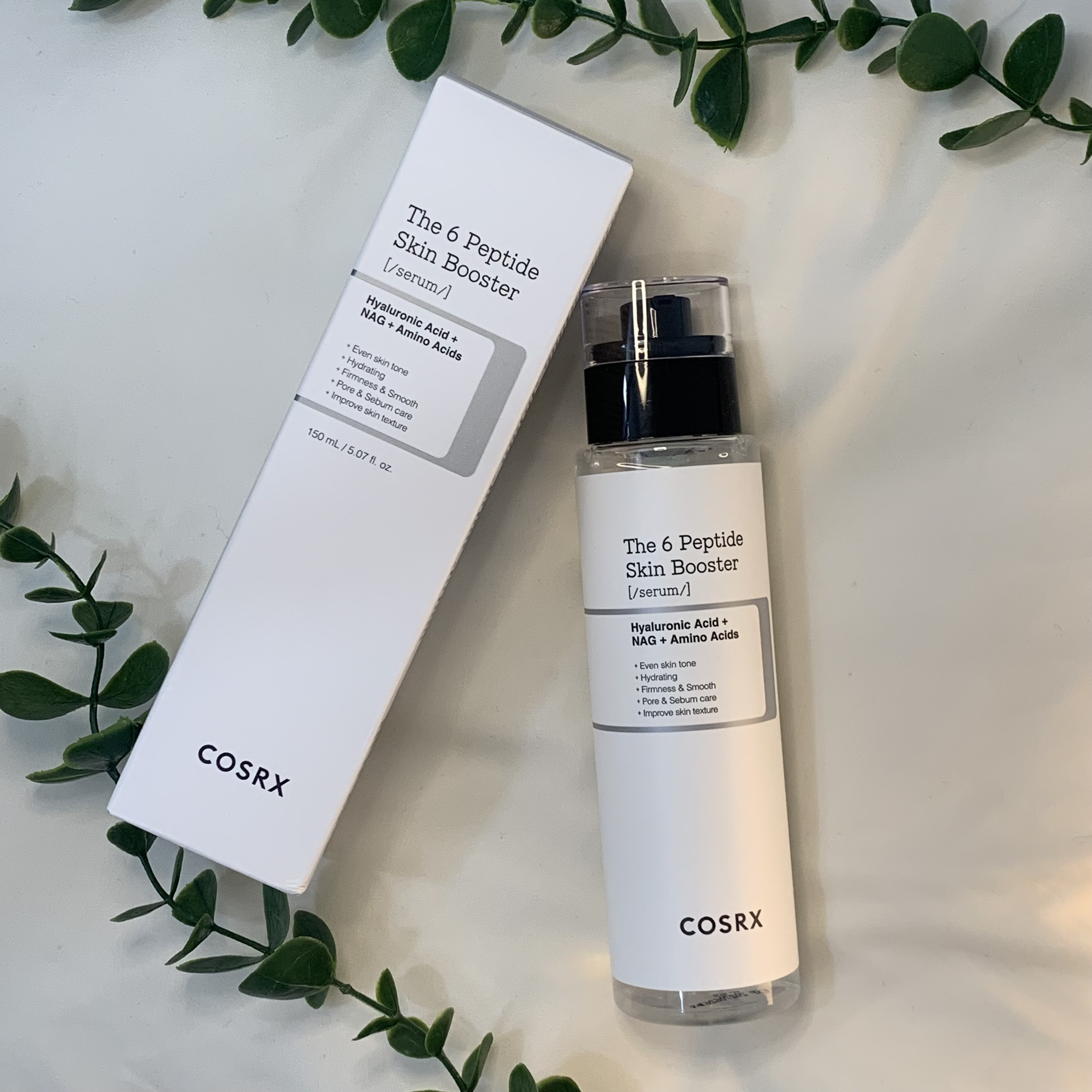 RXザ・6ペプチドスキンブースターセラム/COSRX/ブースター・導入液を使ったクチコミ（2枚目）