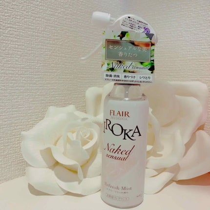 衣料用フレグランス ミスト ネイキッドリリー/IROKA/ファブリックミストを使ったクチコミ(2枚目)