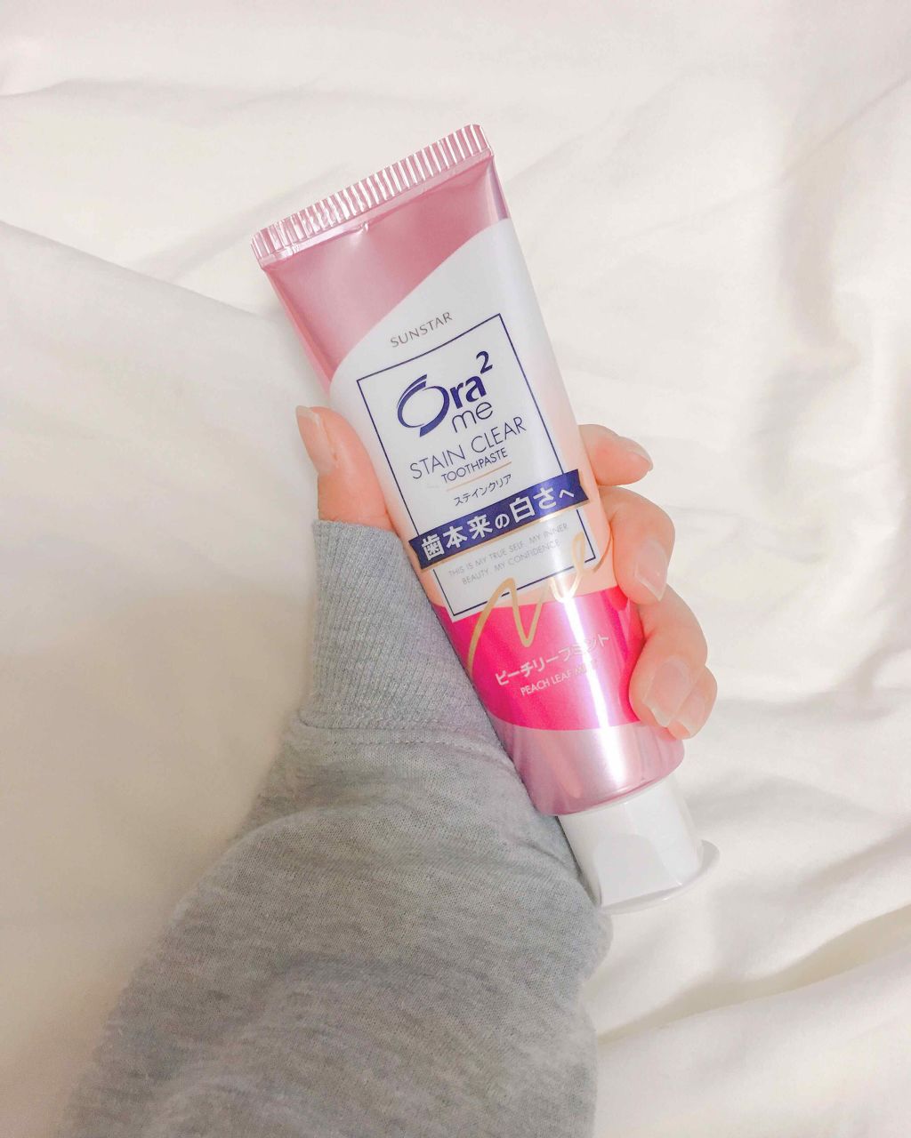 ステインクリア ペースト/オーラツー/歯磨き粉を使ったクチコミ(2枚目)