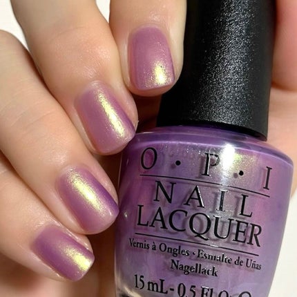 ネイルラッカー/O・P・I/マニキュアを使ったクチコミ(2枚目)