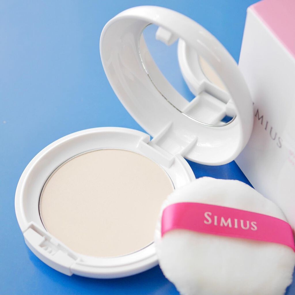 UV VCパウダー/シミウス/プレストパウダーを使ったクチコミ（2枚目）