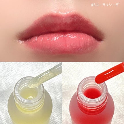 ジューシーベリープランピングリップオイル/TOCOBO/リップグロスを使ったクチコミ(2枚目)