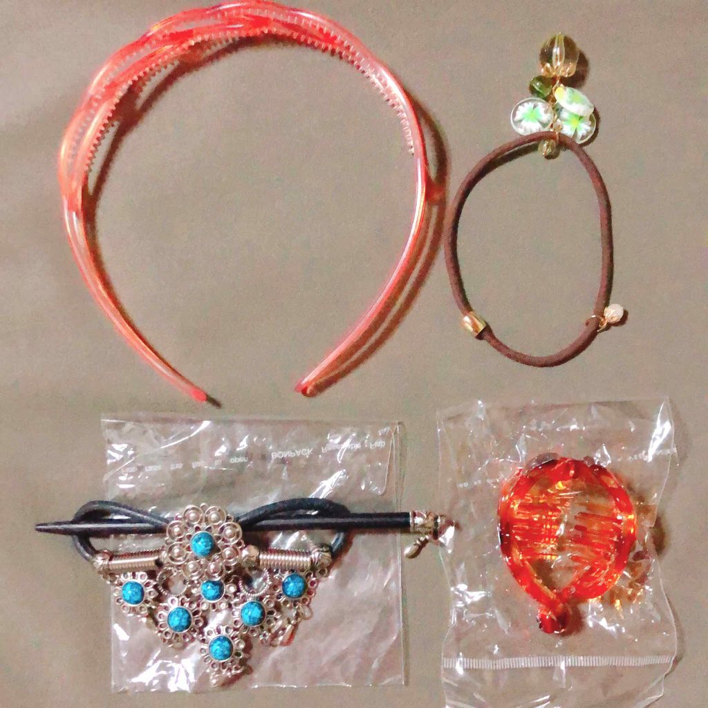 ヘアアクセサリー/ヘアケアグッズを使ったクチコミ（1枚目）