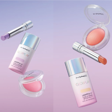 グロー プレイ ライトフル C3 トーン アップ プライマー SPF 50+/M・A・C/化粧下地を使ったクチコミ(1枚目)