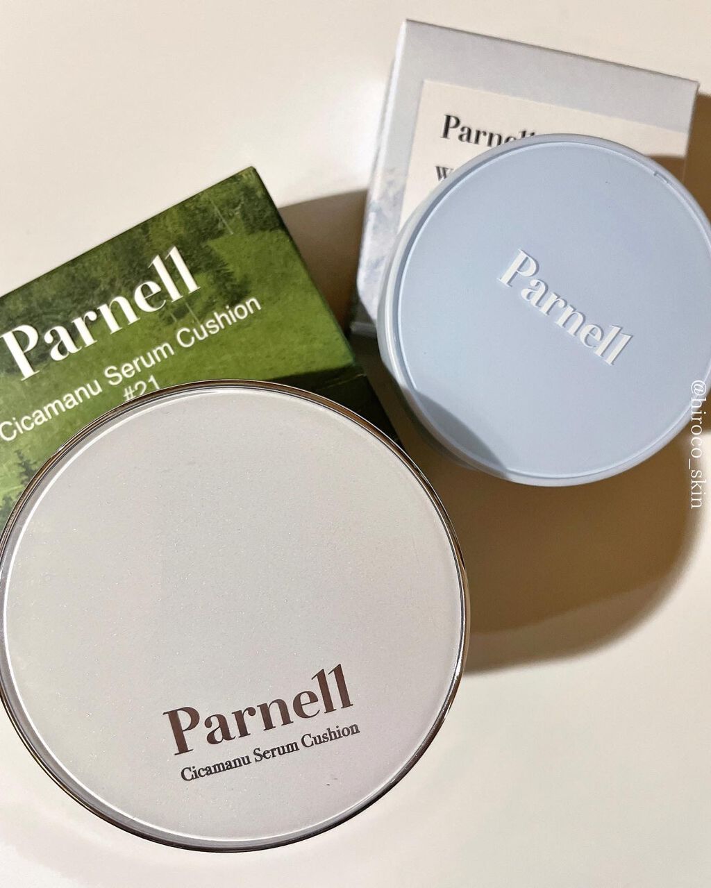 シカマヌ　セラム　クッションファンデ/parnell/クッションファンデーションを使ったクチコミ（1枚目）