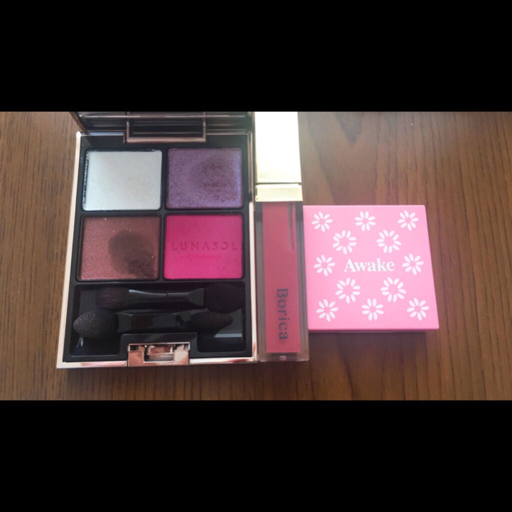 アイカラーレーション/LUNASOL/アイシャドウパレットを使ったクチコミ(7枚目)